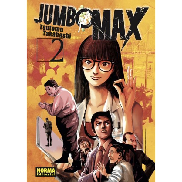 Jumbo Max #02 Spanish Manga