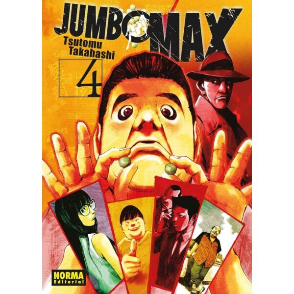 Jumbo Max #04 Spanish Manga