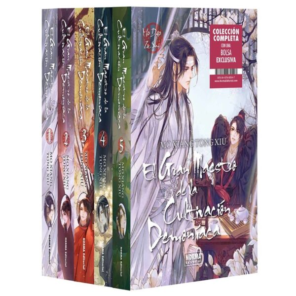 El Gran Maestro de la Cultivación Demoníaca (Serie Completa) + Bolsa Exclusiva Spanish Pack Novel