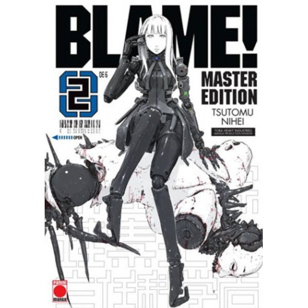 Blame! MASTER EDITION #02 Manga Oficial Panini Manga