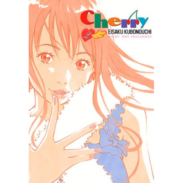 Cherry #02 (Spanish) Manga Oficial Milky Way Ediciones