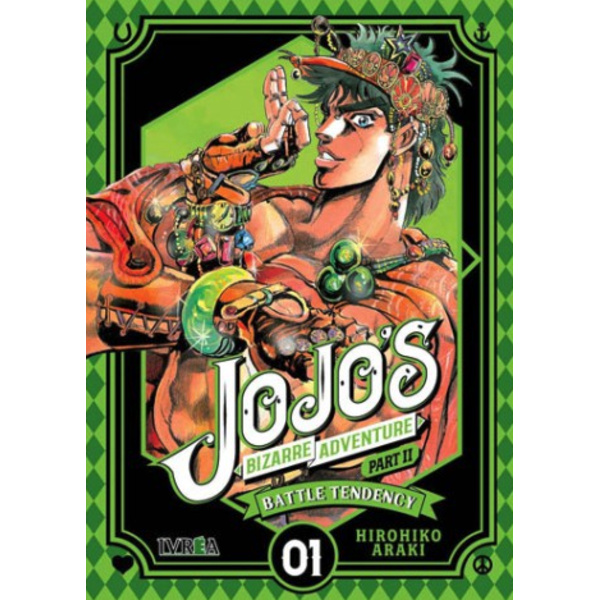 Jojo's Bizarre Adventure Battle Tendency #01 (Spanish) Manga Oficial Ivrea