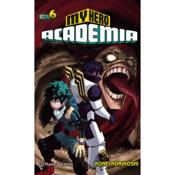 My Hero Academia #06 Manga Oficial Planeta Comic (spanish)