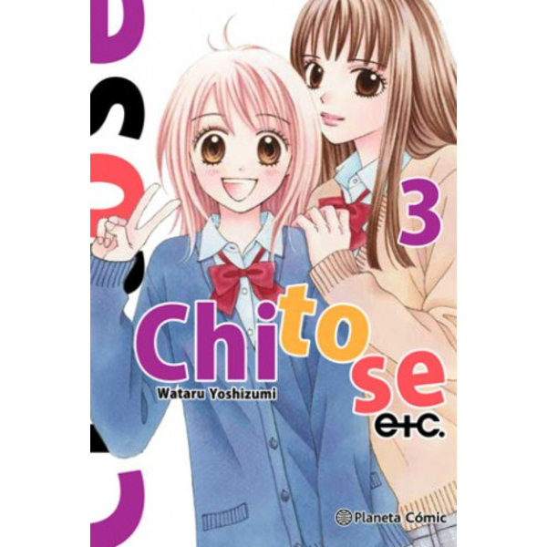 Chitose etc. #03 Manga Oficial Planeta Comic