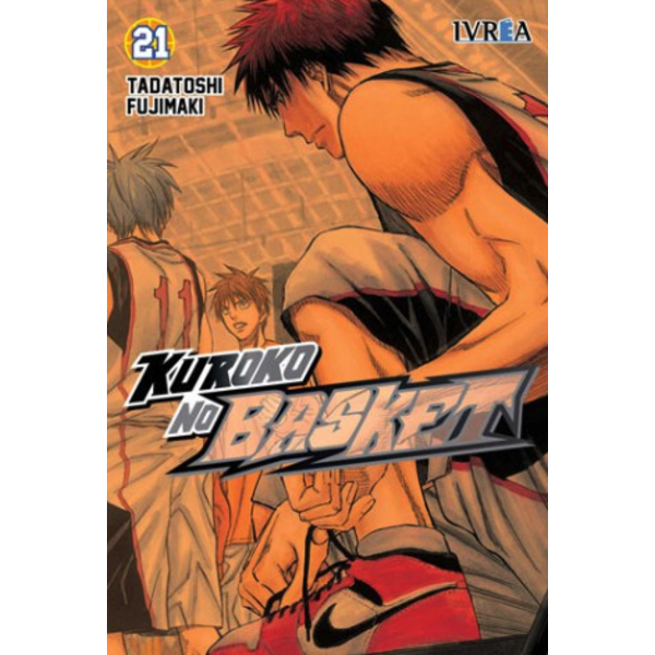 Kuroko no Basket #21 Manga Oficial Ivrea
