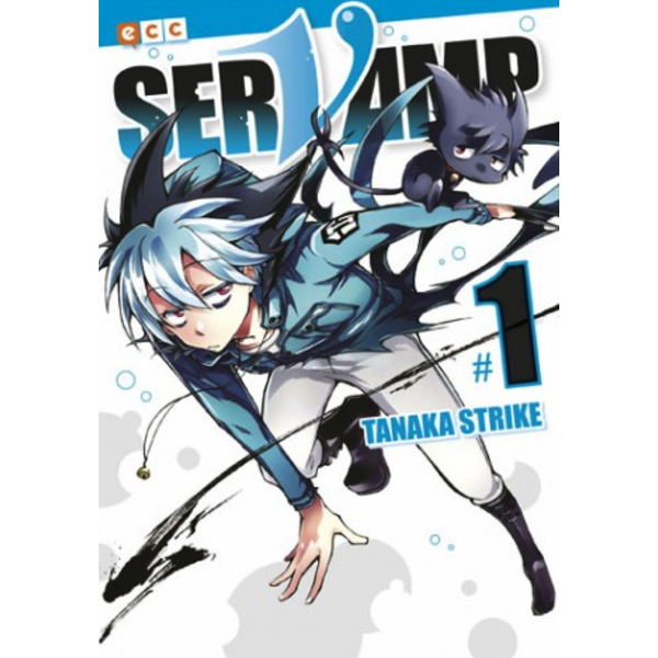 Servamp #01 (Spanish) Manga Oficial ECC Ediciones