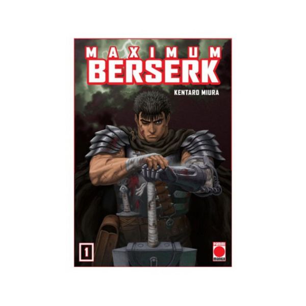 Maximum Berserk #01 Manga Oficial Panini Manga (Spanish)