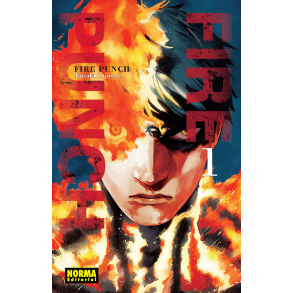 Fire Punch #01 Spanish Manga