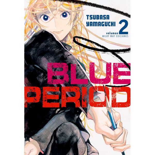 Blue Period #02 Manga Oficial Milky Way Ediciones