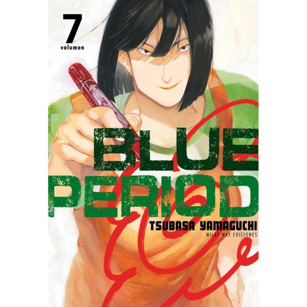 Blue Period #07 Manga Oficial Milky Way Ediciones