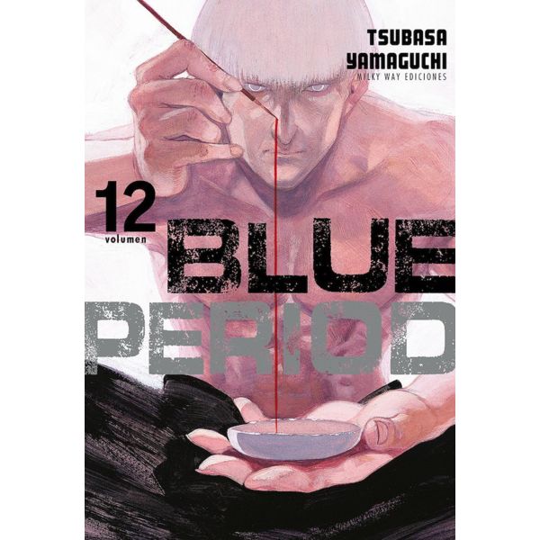 Blue Period #12 Manga Oficial Milky Way Ediciones (Spanish)