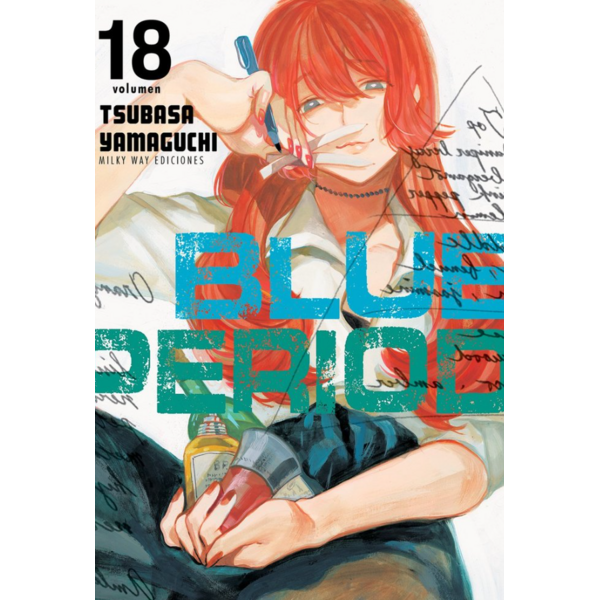Manga Blue Period #18