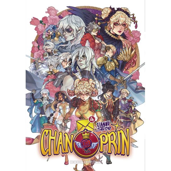 Chan Prin #04 Manga Oficial Ediciones Babylon (spanish)