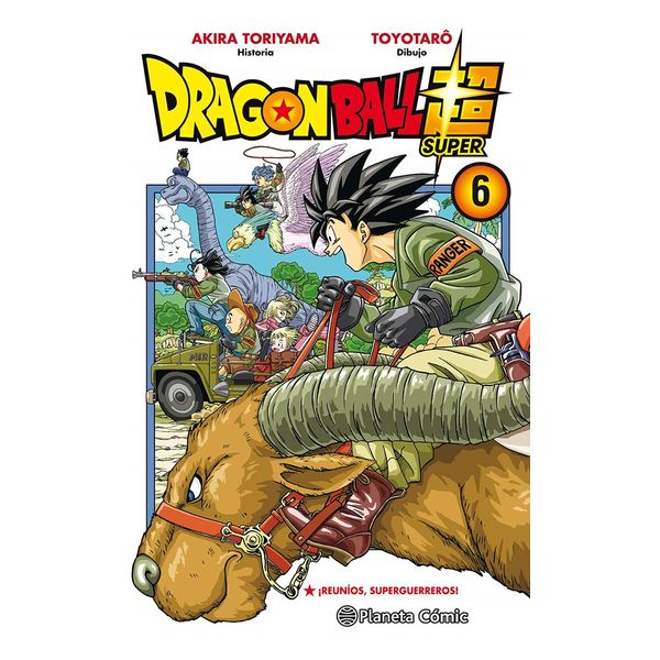 Dragon Ball Super #06 Manga Oficial Planeta Comic