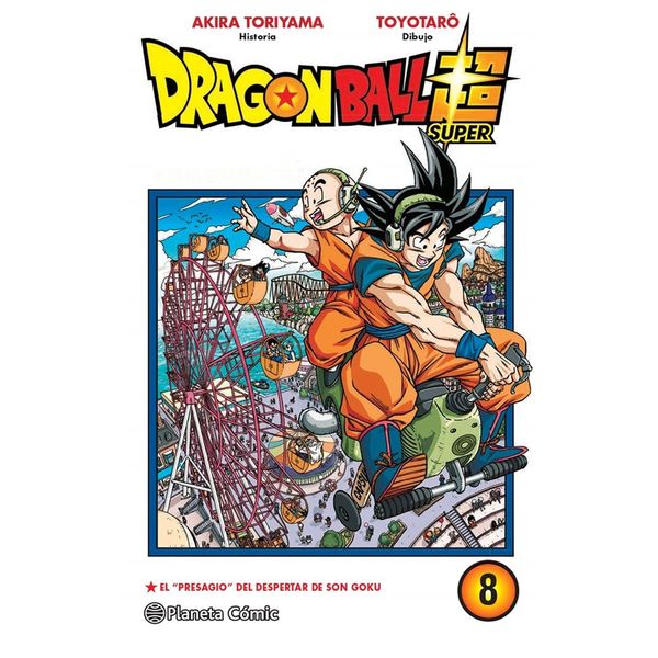Dragon Ball Super #08 Manga Oficial Planeta Comic