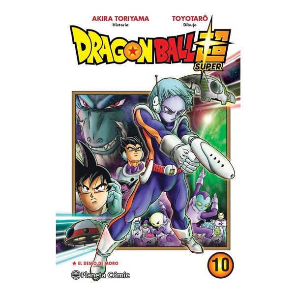 Dragon Ball Super #10 Manga Oficial Planeta Comic Dragon Ball Super #10 Manga Oficial Planeta Comic