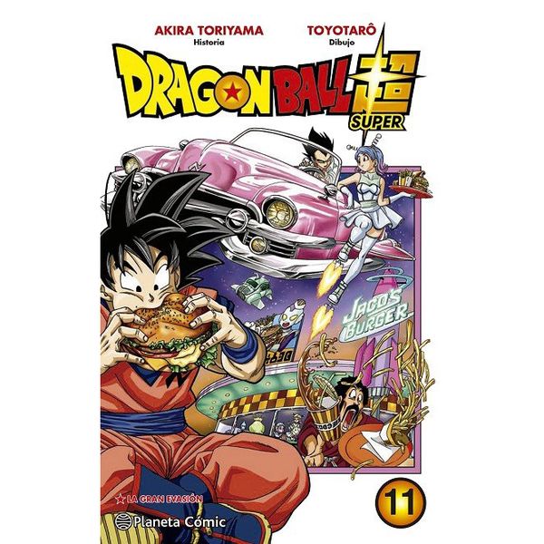 Manga Dragon Ball Super 11