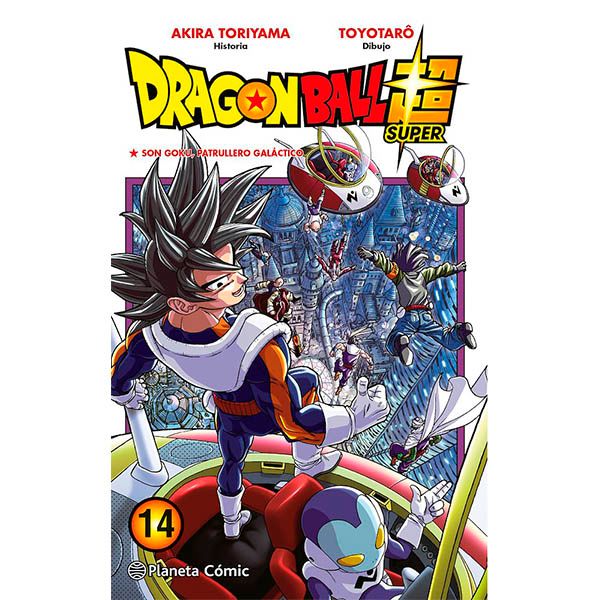 Manga Dragon Ball Super 14 