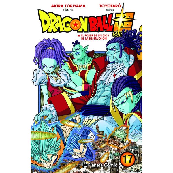 Manga Dragon Ball Super 17