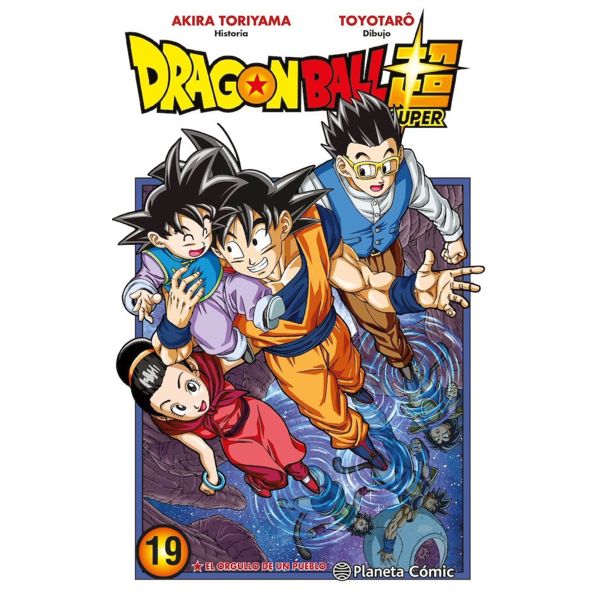 Manga Dragon Ball Super 19