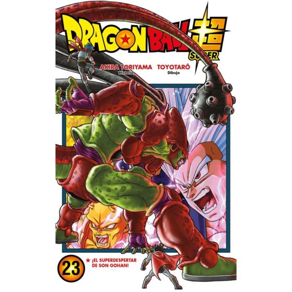 Dragon Ball Super #23 Spanish Manga