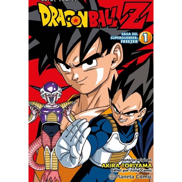 Dragon Ball Z: Series Freezer #01 Spanish Manga