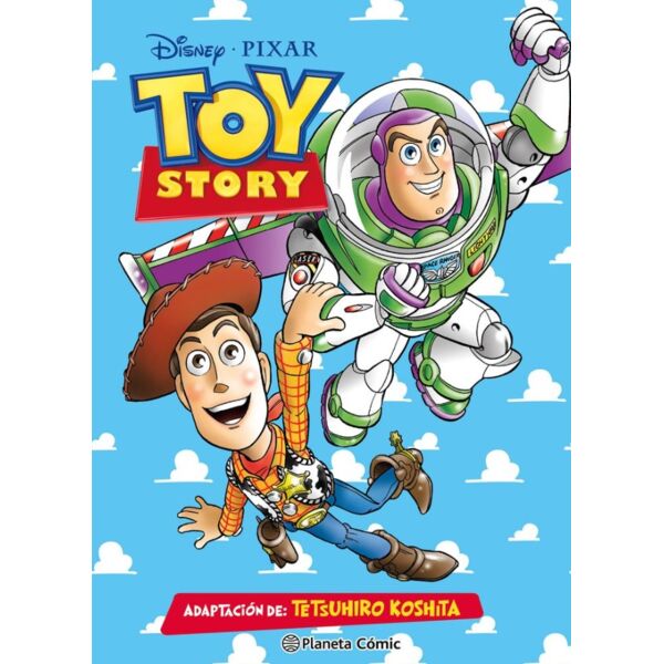 Toy Story Spanish Manga