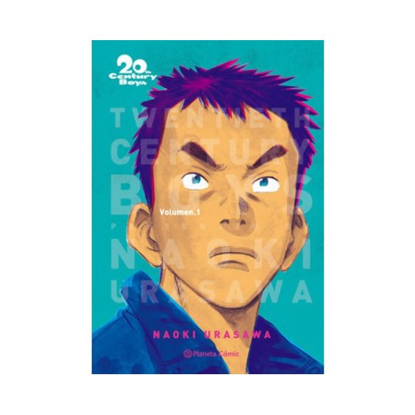 20th Century Boys (Nueva Edición) #01 Manga Oficial Planeta Comic