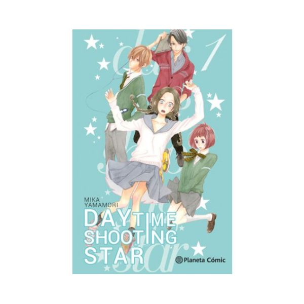 Daytime Shooting Stars #01 Manga Oficial Planeta Comic