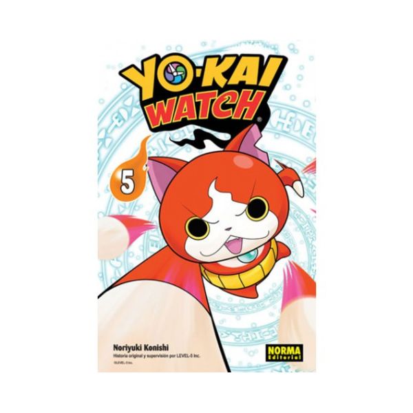 Yo-Kai Watch #05 Manga Oficial Norma Editorial