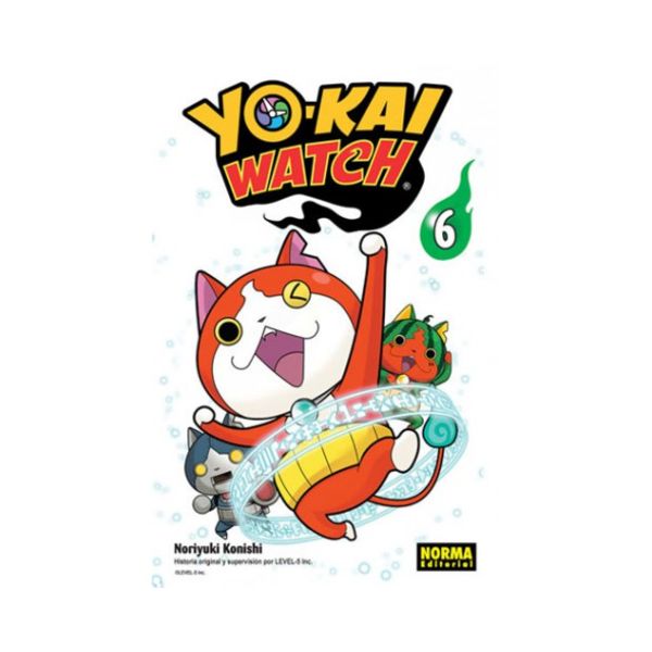 Yo-Kai Watch #06 Manga Oficial Norma Editorial