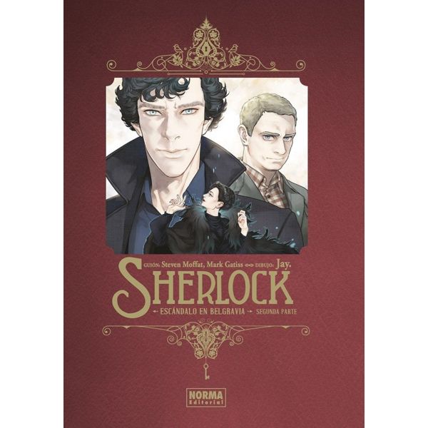 Sherlock Escandalo en Belgravia Segunda Parte Deluxe Manga Oficial Norma Editorial