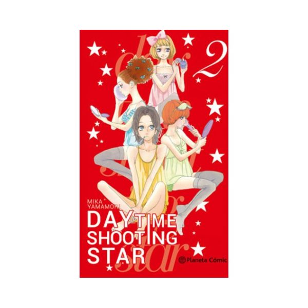Daytime Shooting Stars #02 Manga Oficial Planeta Comic