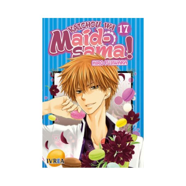 Kaichou wa maid-sama! #17 Manga Oficial Ivrea