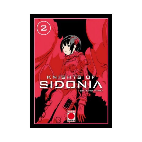 Knights of Sidonia #02 Manga Oficial Panini Manga (Spanish)