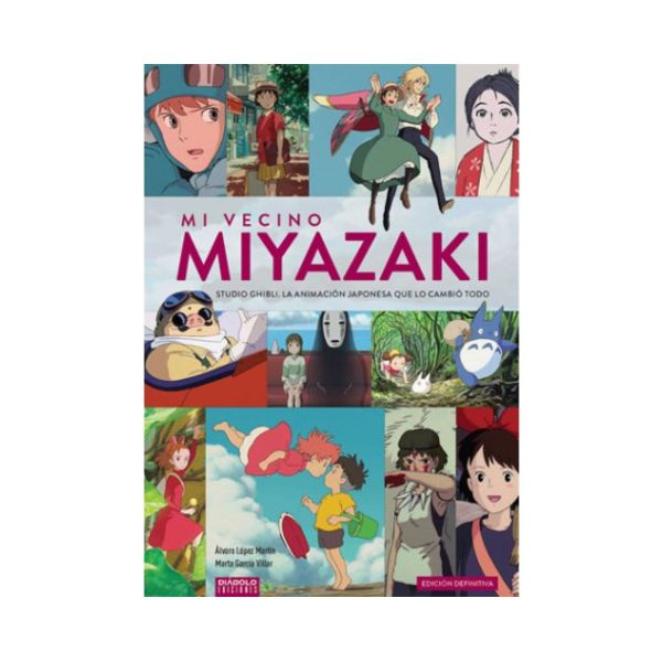 Mi Vecino Miyazaki - Ed. Definitiva Diabolo ediciones