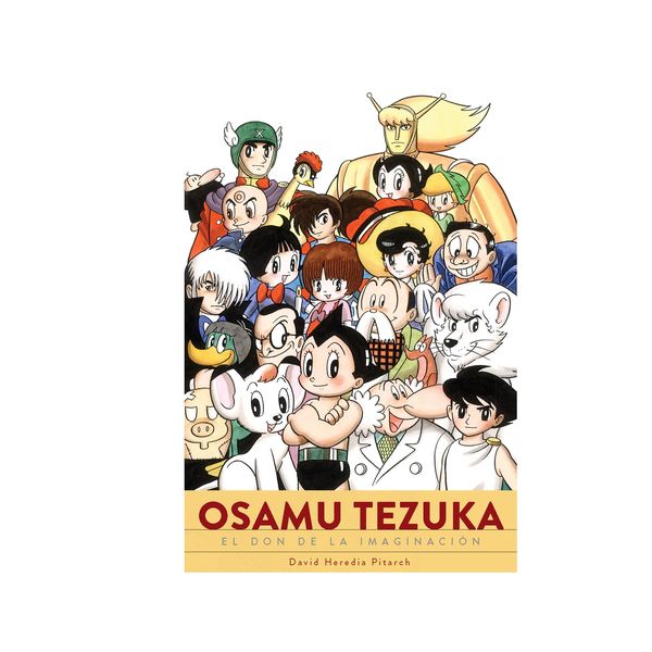 Osamu Tezuka. El don de la imaginación Libro Oficial Diabolo Ediciones (Spanish)