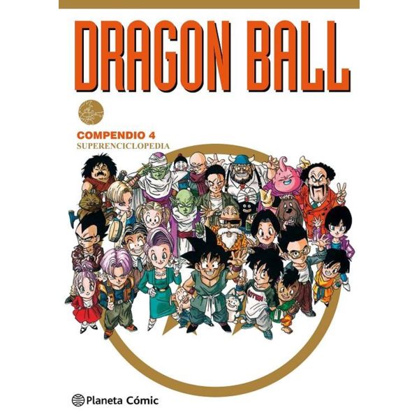 Dragon Ball Compendio #04 Libro Oficial Planeta Comic (Nueva Edición)