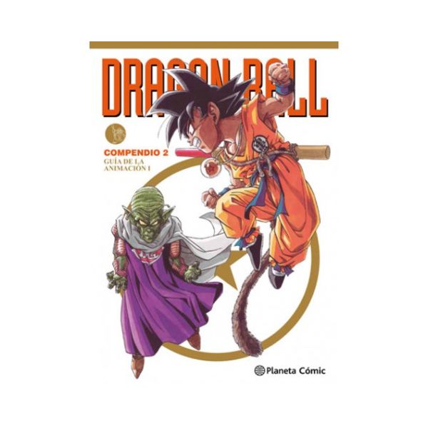 Dragon Ball Compendio #02 Manga Oficial Planeta Comic