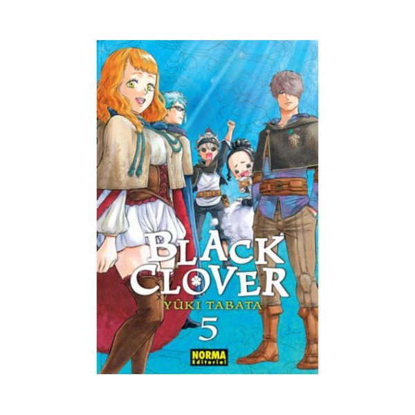 Black Clover #05 Manga Oficial Norma Editorial