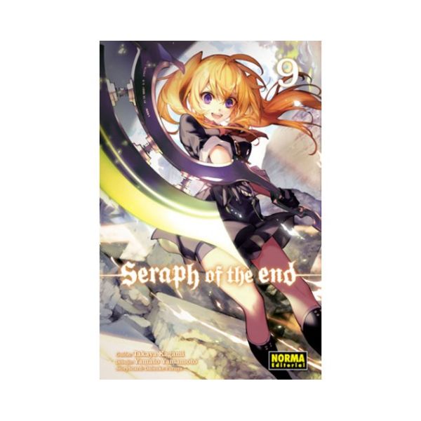 Seraph of the end #09 Manga Oficial Norma Editorial