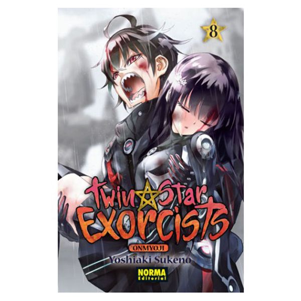 Twin Star Exorcists #08 Manga Oficial Norma Editorial