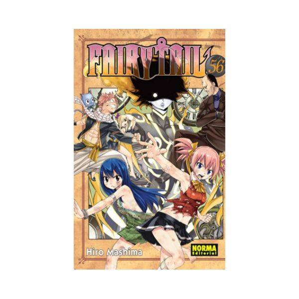 Fairy Tail #56 (spanish) Manga Oficial Norma Editorial
