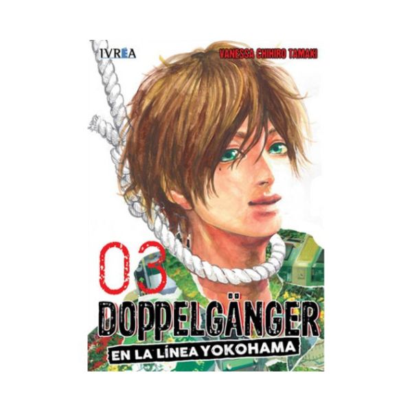 Doppelganger en la línea Yokohama #03 (Spanish) Manga Oficial Ivrea