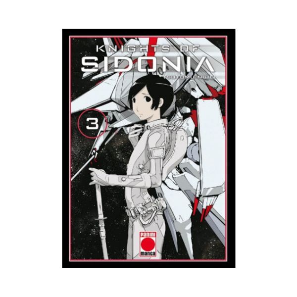 Knights of Sidonia #03 Manga Oficial Panini Manga (Spanish)