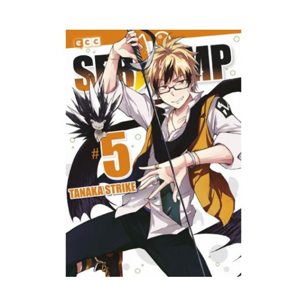 Servamp #05 (Spanish) Manga Oficial ECC Ediciones