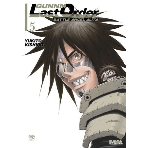  Gunnm Last Order Battle Angel Alita #05 Manga Oficial Ivrea