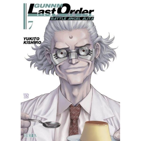 Gunnm Last Order Battle Angel Alita #07 Manga Oficial Ivrea