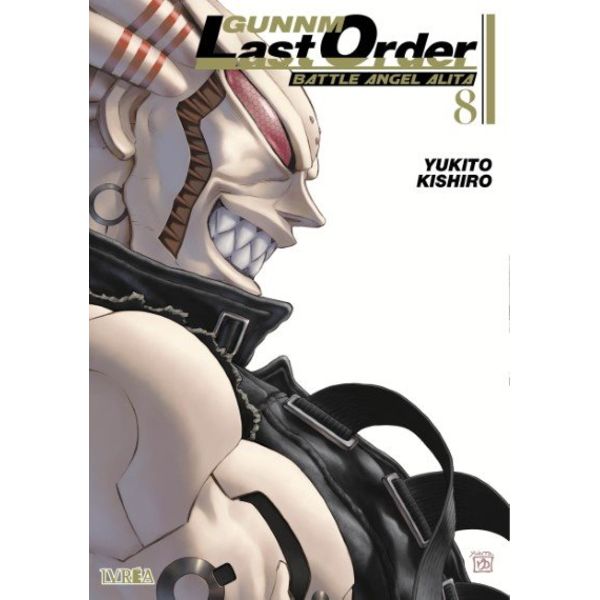 Gunnm Last Order Battle Angel Alita #08 Manga Oficial Ivrea