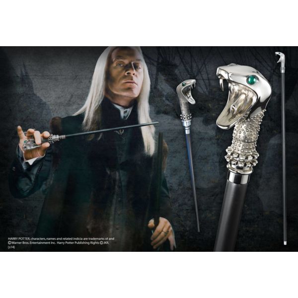  Wand / Staff Lucius Malfoy - Official Rep Harry Potter